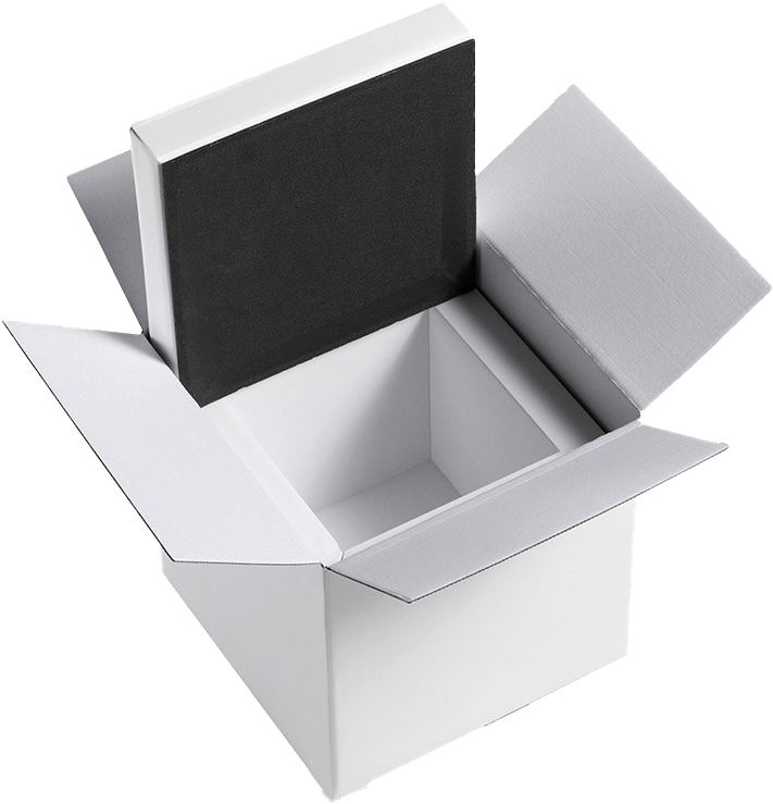 Emballage isotherme PolairPAL 30mm polyuréthane