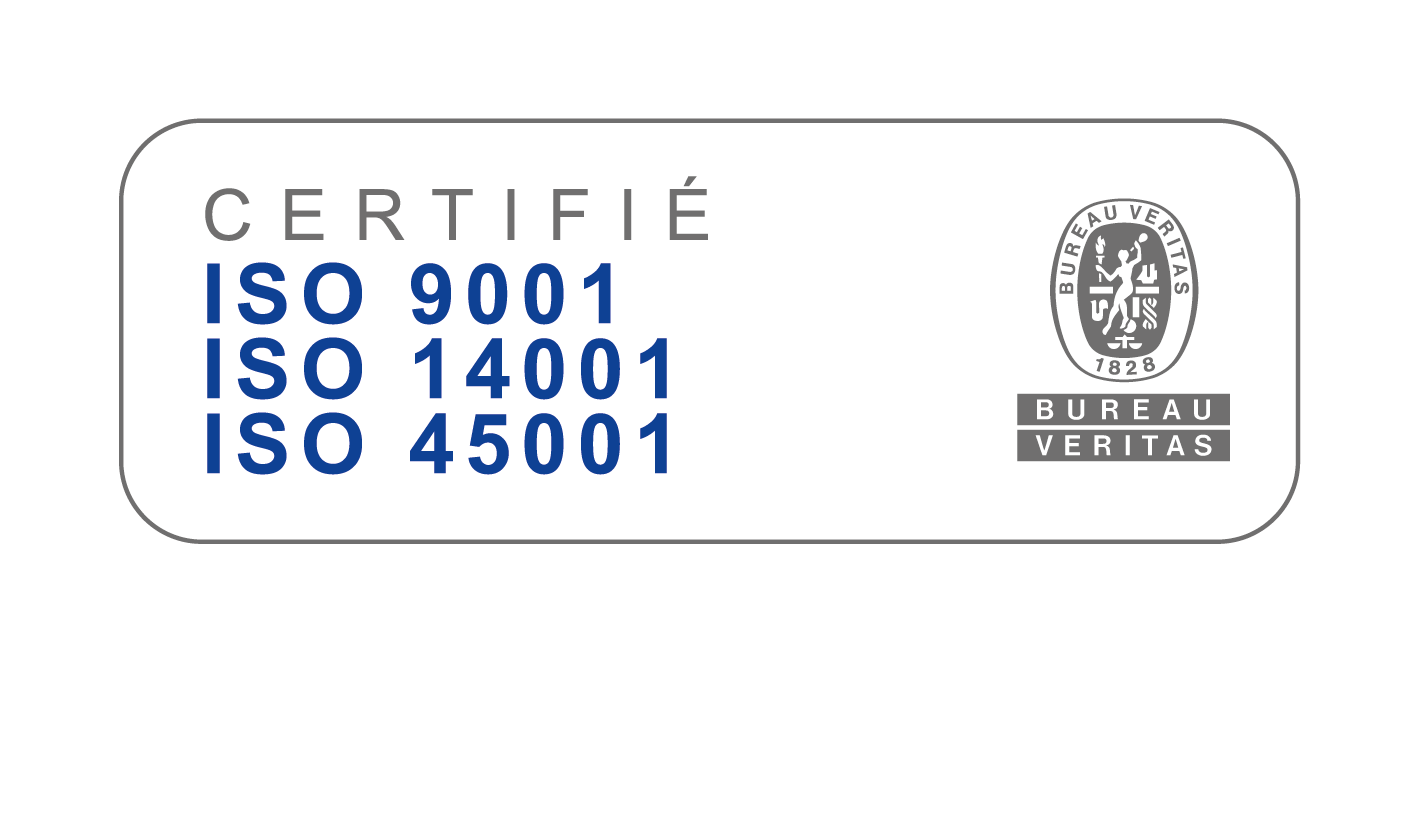 Certifié iso 9001